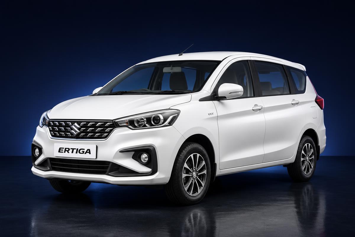 Maruti Suzuki Ertiga ready for a long family route
